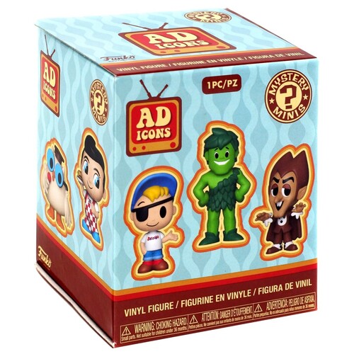 Funko Mystery Minis Blind Box Vinyl Figure - Ad Icons - USA Import - New Unopened In Package