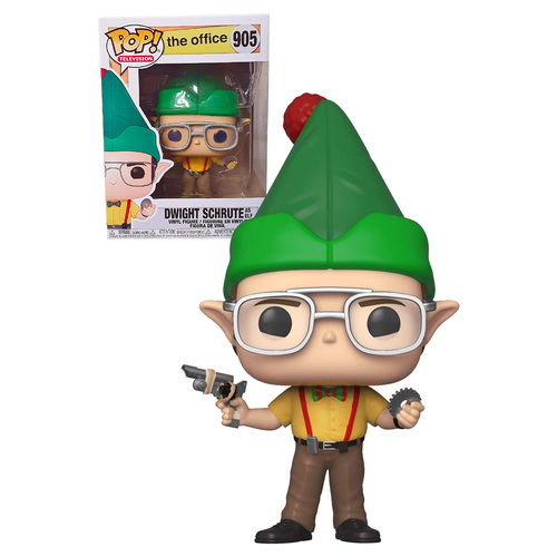 Funko POP! Television The Office #905 Dwight Schrute As Elf - New, Mint Condition