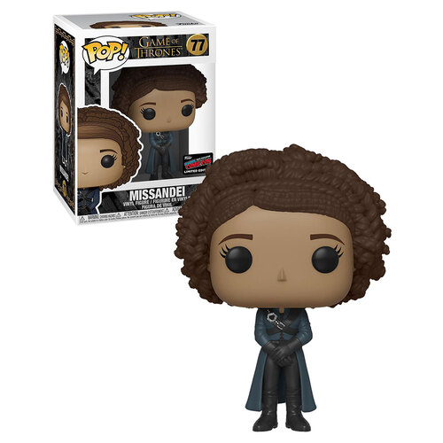 Funko POP! Game Of Thrones #77 Missandei - Funko 2019 New York Comic Con (NYCC) Limited Edition - New, Mint Condition