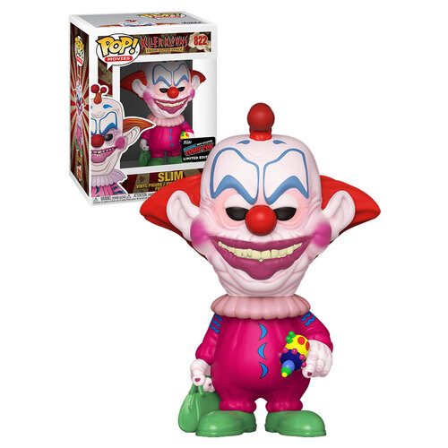 Funko POP! Movies Killer Klowns From Outer Space #822 Slim - Funko 2019 New York Comic Con (NYCC) Limited Edition - New, Mint Condition