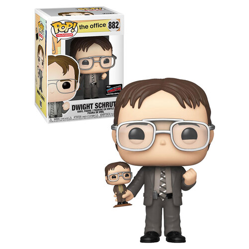 Funko POP! Television The Office #882 Dwight Schrute - Funko 2019 New York Comic Con (NYCC) Limited Edition - New, Mint Condition