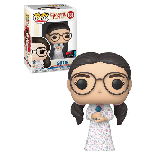 Funko POP! Television Stranger Things #881 Suzie - Funko 2019 New York Comic Con (NYCC) Limited Edition - New, Mint Condition