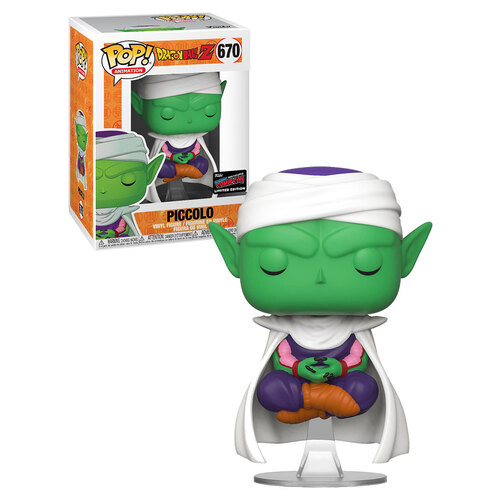 Funko POP! Animation Dragonball Z #670 Piccolo (Lotus) - Funko 2019 New York Comic Con (NYCC) Limited Edition - New, Mint Condition