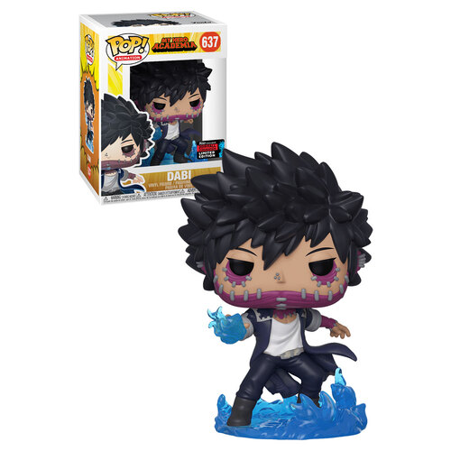 Funko POP! Animation My Hero Academia #637 Dabi - Funko 2019 New York Comic Con (NYCC) Limited Edition - New, Mint Condition
