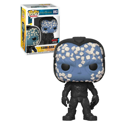Funko POP! Television Doctor Who #893 Tzim Sha - Funko 2019 New York Comic Con (NYCC) Limited Edition - New, Mint Condition