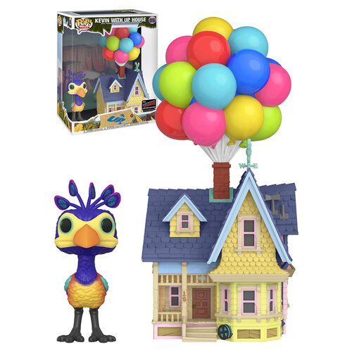 Funko POP! Town Disney Up #05 Kevin With Up House - Funko 2019 New York Comic Con (NYCC) Limited Edition - New, Mint Condition