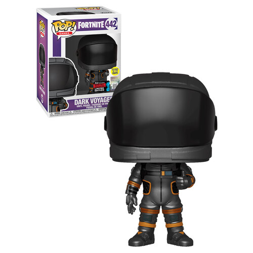 Funko POP! Games Fortnite #442 Dark Voyager (Glows In The Dark) - Funko 2019 New York Comic Con (NYCC) Limited Edition - New, Mint Condition