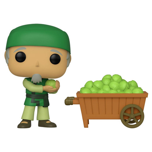 Funko POP! Animation Avatar The Last Airbender 2 Pack Cabbage Man And Cart - Funko 2019 New York Comic Con (NYCC) Limited Edition - New, Mint Conditio