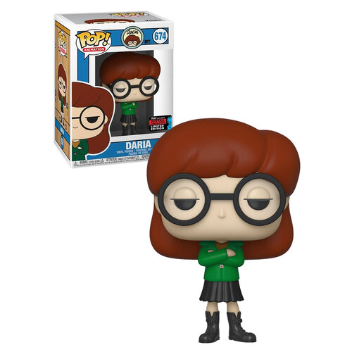 Funko POP! Daria #43378 Daria - Funko 2019 New York Comic Con (NYCC) Limited Edition - New, Mint Condition