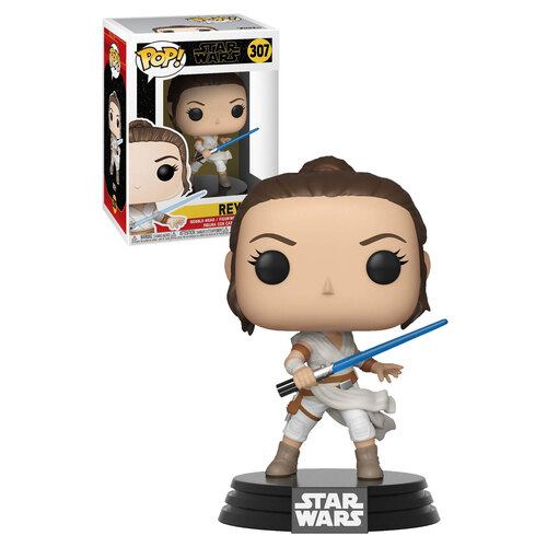 Funko POP! Star Wars The Rise Of Skywalker #307 Rey - New, Mint Condition