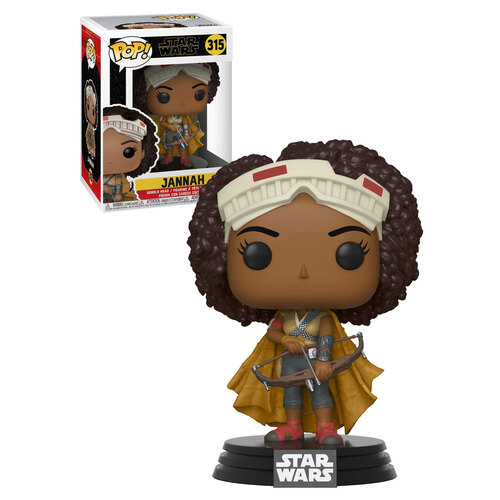 Funko POP! Star Wars The Rise Of Skywalker #315 Jannah - New, Mint Condition