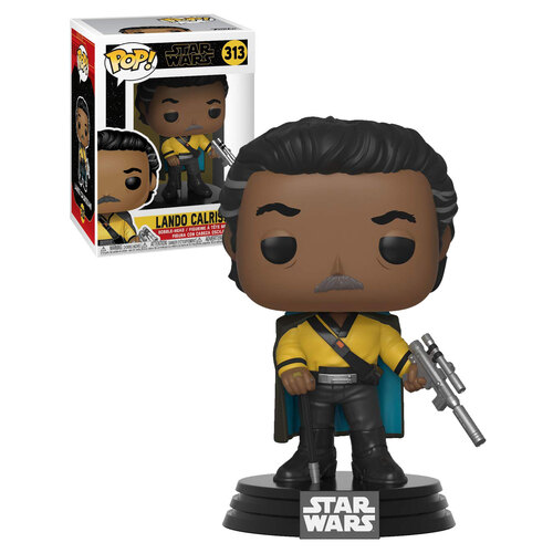 Funko POP! Star Wars The Rise Of Skywalker #313 Lando Calrissian - New, Mint Condition
