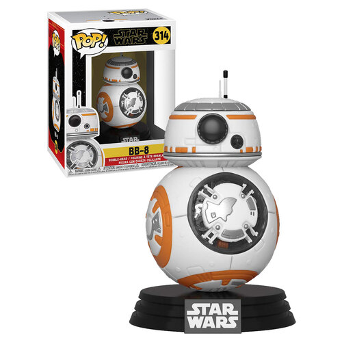 Funko POP! Star Wars The Rise Of Skywalker #314 BB-8 - New, Mint Condition