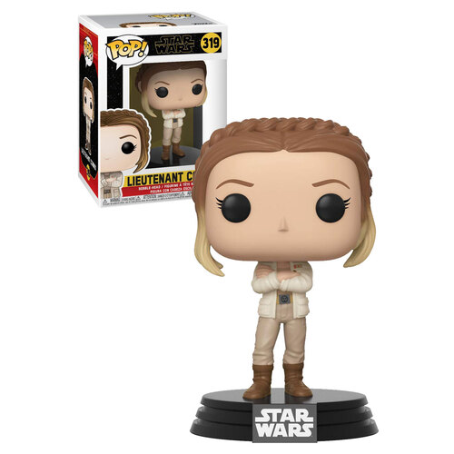 Funko POP! Star Wars The Rise Of Skywalker #319 Lieutenant Connix - New, Mint Condition