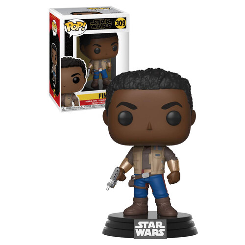 Funko POP! Star Wars The Rise Of Skywalker #309 Finn - New, Mint Condition