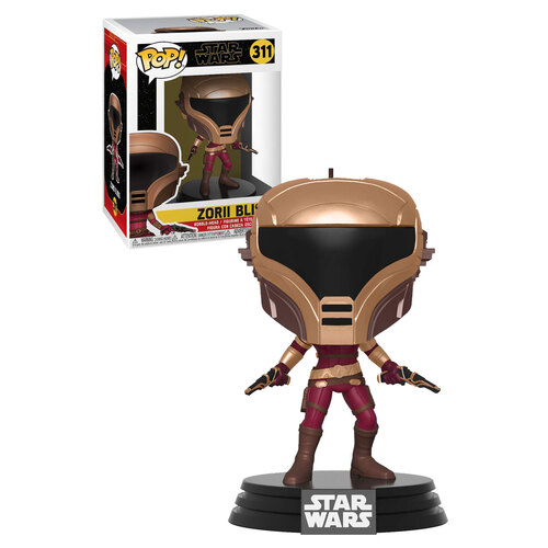 Funko POP! Star Wars The Rise Of Skywalker #311 Zorii Bliss - New, Mint Condition