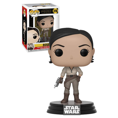 Funko POP! Star Wars The Rise Of Skywalker #316 Rose - New, Mint Condition