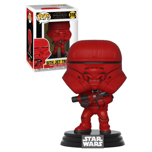 Funko POP! Star Wars The Rise Of Skywalker #318 Sith Jet Trooper - New, Mint Condition