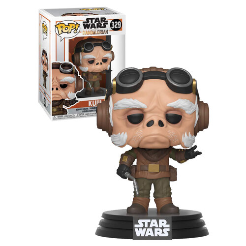 Funko POP! Star Wars The Mandalorian #329 Kuiil - New, Mint Condition
