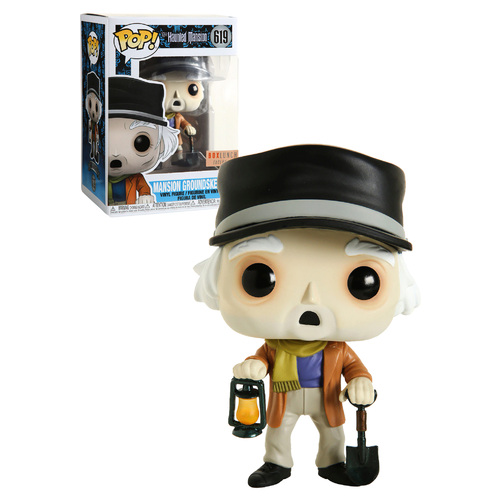 Funko POP! Disney The Haunted Mansion #619 Mansion Groundskeeper - Limited Boxlunch Exclusive - New, Mint Condition