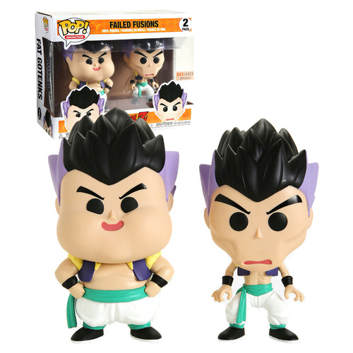Funko POP! Animation Dragonball Z Failed Fusions - 2 Pack Exclusive - Limited BoxLunch Exclusive - New, Mint Condition