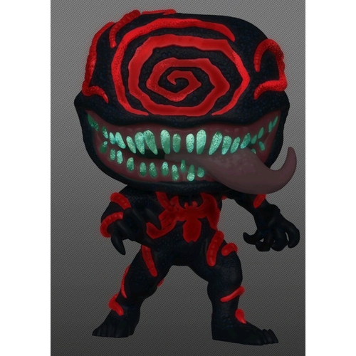 Funko POP! Marvel #43978 Venom (Corrupted) - Glow In The Dark Variant - LACC 2019 Comic Con - New, Mint Condition