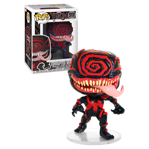 Funko POP! Marvel #517 Venom (Corrupted) - LACC 2019 Comic Con - New, Mint Condition
