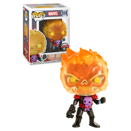 Funko POP! Marvel #518 Cosmic Ghost Rider - LACC 2019 Comic Con - New, Mint Condition