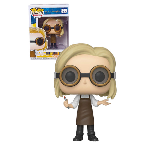 Funko POP! Television Doctor Who #899 Thirteenth Doctor (With Goggles) - New, Mint Condition VAULTED