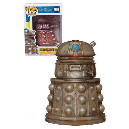 Funko POP! Television Doctor Who #901 Reconnaissance Dalek - New, Mint Condition
