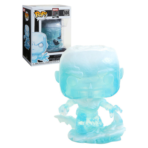 Funko POP! Marvel 80 Years X-Men #504 Iceman - New, Mint Condition