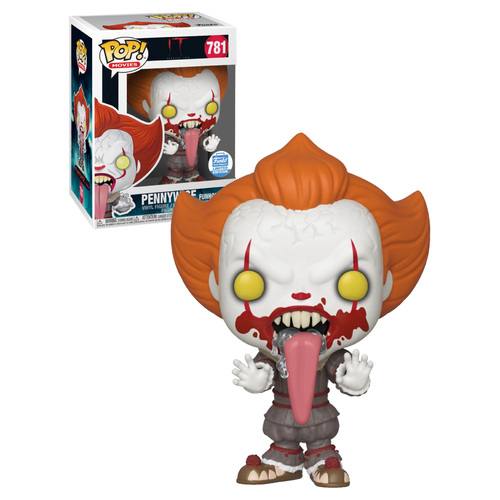Funko POP! Movies IT #781 Pennywise Funhouse - Funko Shop Limited Exclusive - New, Mint Condition