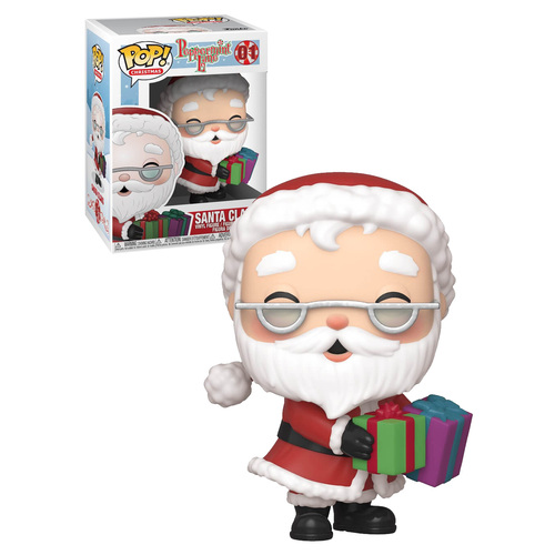 Funko POP! Christmas Peppermint Lane #01 Santa Claus - New, Mint Condition