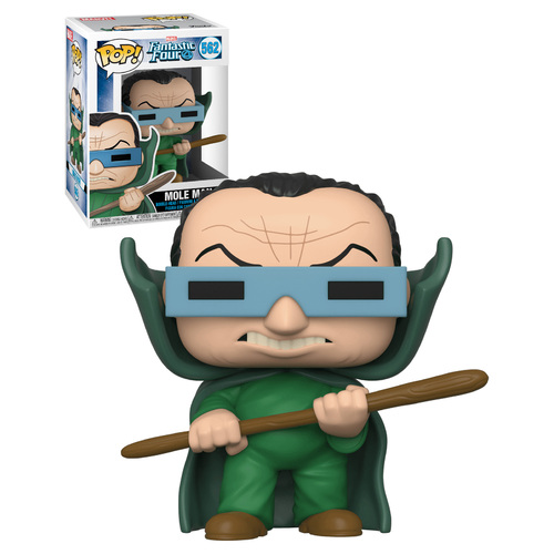 Funko POP! Marvel Fantastic Four #562 Mole Man - New, Mint Condition