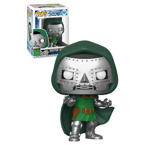 Funko POP! Marvel Fantastic Four #561 Doctor Doom - New, Mint Condition