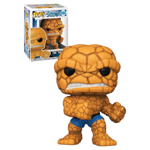 Funko POP! Marvel Fantastic Four #560 The Thing - New, Mint Condition