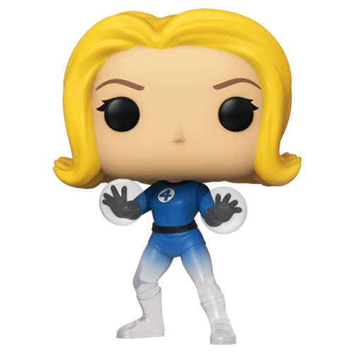 Funko POP! Marvel Fantastic Four #567 Invisible Girl (Transitional) - New, Mint Condition