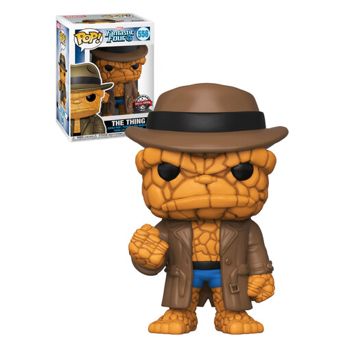 Funko POP! Marvel Fantastic Four #556 The Thing (Disguised) - New, Mint Condition