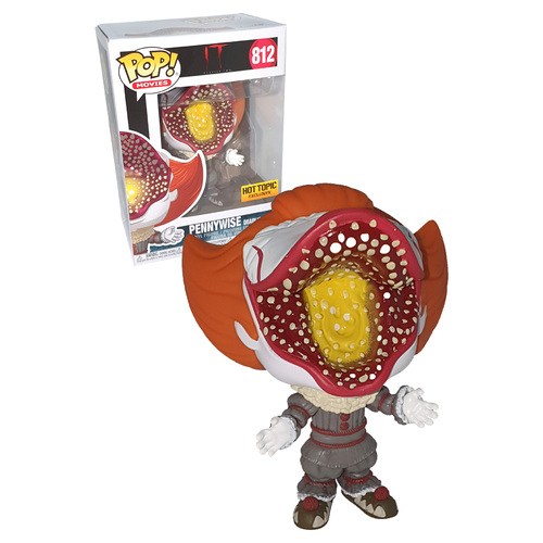 Funko POP! Movies IT Chapter Two #812 Pennywise (Deadlights) - Hot Topic Exclusive Import - New, Mint Condition
