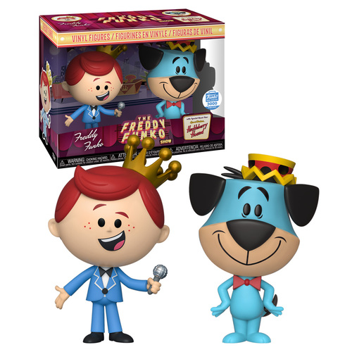 Funko Vynl Figure - Freddy Funko And Huckleberry Hound 2 Pack - Limited 3000 pc Exclusive - New, Mint Condition