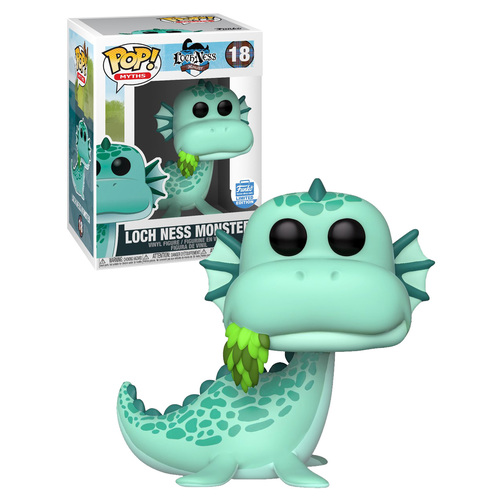 Funko POP! Myths #18 Loch Ness Monster - Funko Shop Limited Edition - New, Very Minor Box Damage