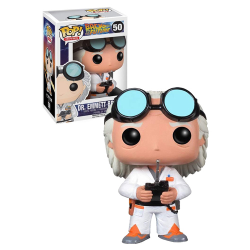 Funko POP! Movies Back To The Future #50 Dr. Emmett Brown - New, Mint Condition
