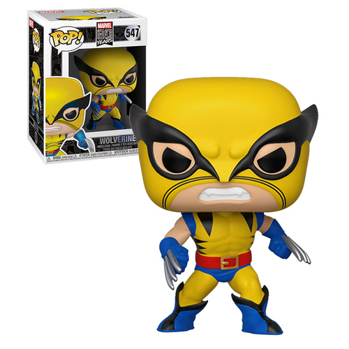 Funko POP! Marvel 80 Years X-Men #547 Wolverine - New, Mint Condition
