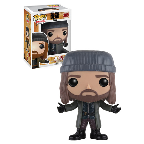 Funko POP! AMC The Walking Dead #389 Jesus - New, Mint Condition