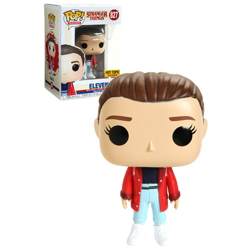 Funko POP! Television Stranger Things 3 #827 Eleven With Slicker - Limited Hot Topic Exclusive - New, Mint Condition