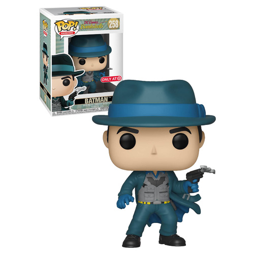 Funko POP! Heroes DC Comics Bombshells #258 Batman (Noir) - Limited Target Exclusive - New, Mint Condition