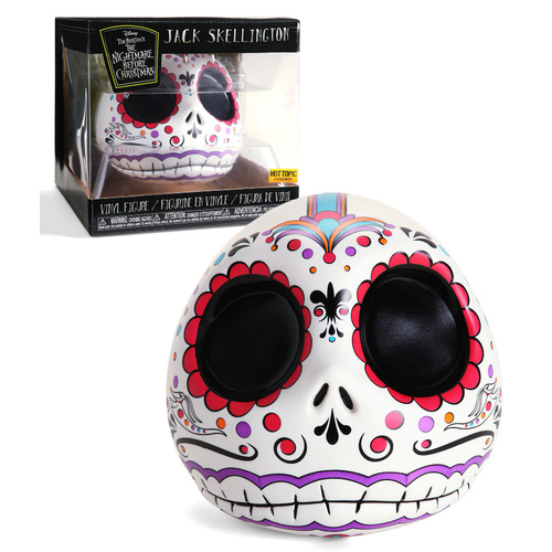 Funko Vinyl Disney The Nightmare Before Christmas Jack Skellington (Sugar Skull) - Limited Hot Topic Exclusive - New, Mint Condition