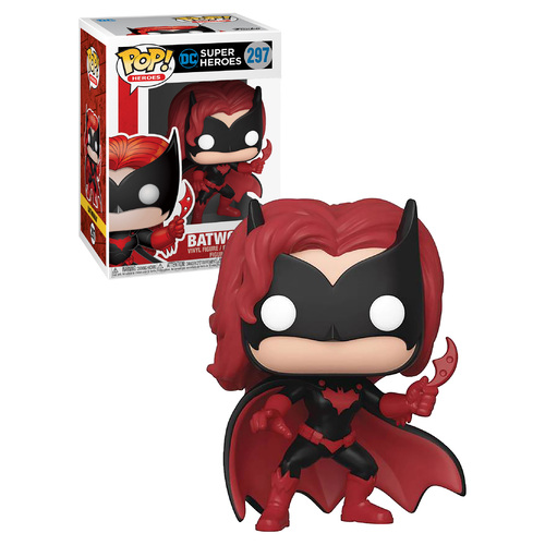 Funko POP! Heroes DC Super Heroes #144 Batwoman - New, Mint Condition