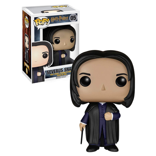 Funko POP! Harry Potter #05 Severus Snape - New Mint Condition