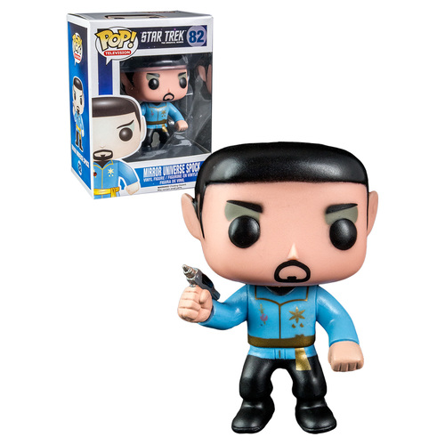 Funko POP! Television Star Trek #82 Mirror Universe Spock - New, Mint Condition